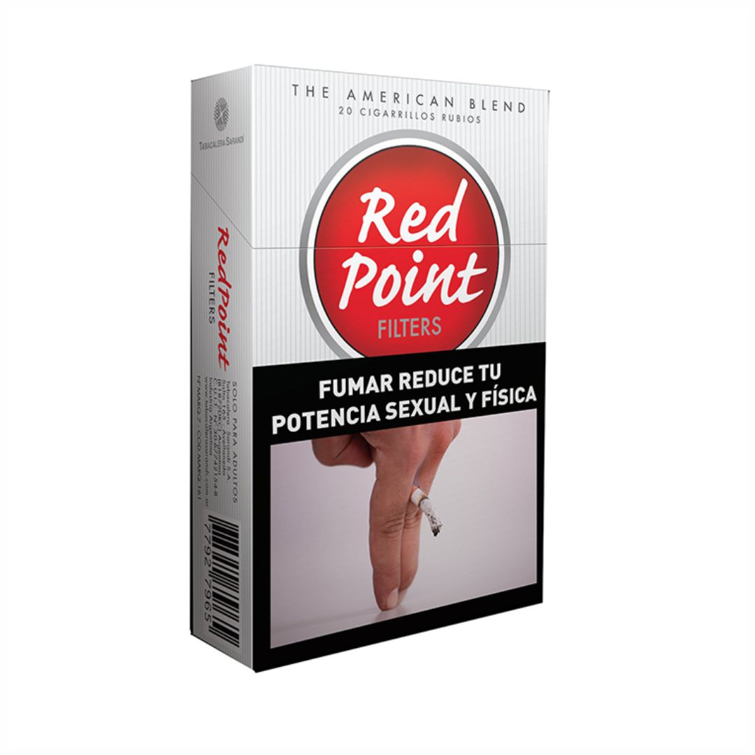 CIGARRILLOS RED POINT BOX